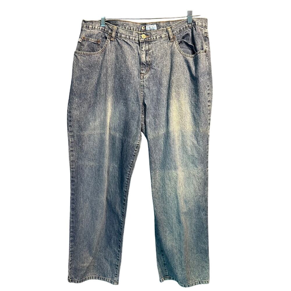 Duck Head Jeans Woman Size 22W Relaxed Jeans Medium Wash 100% Cotton Straight